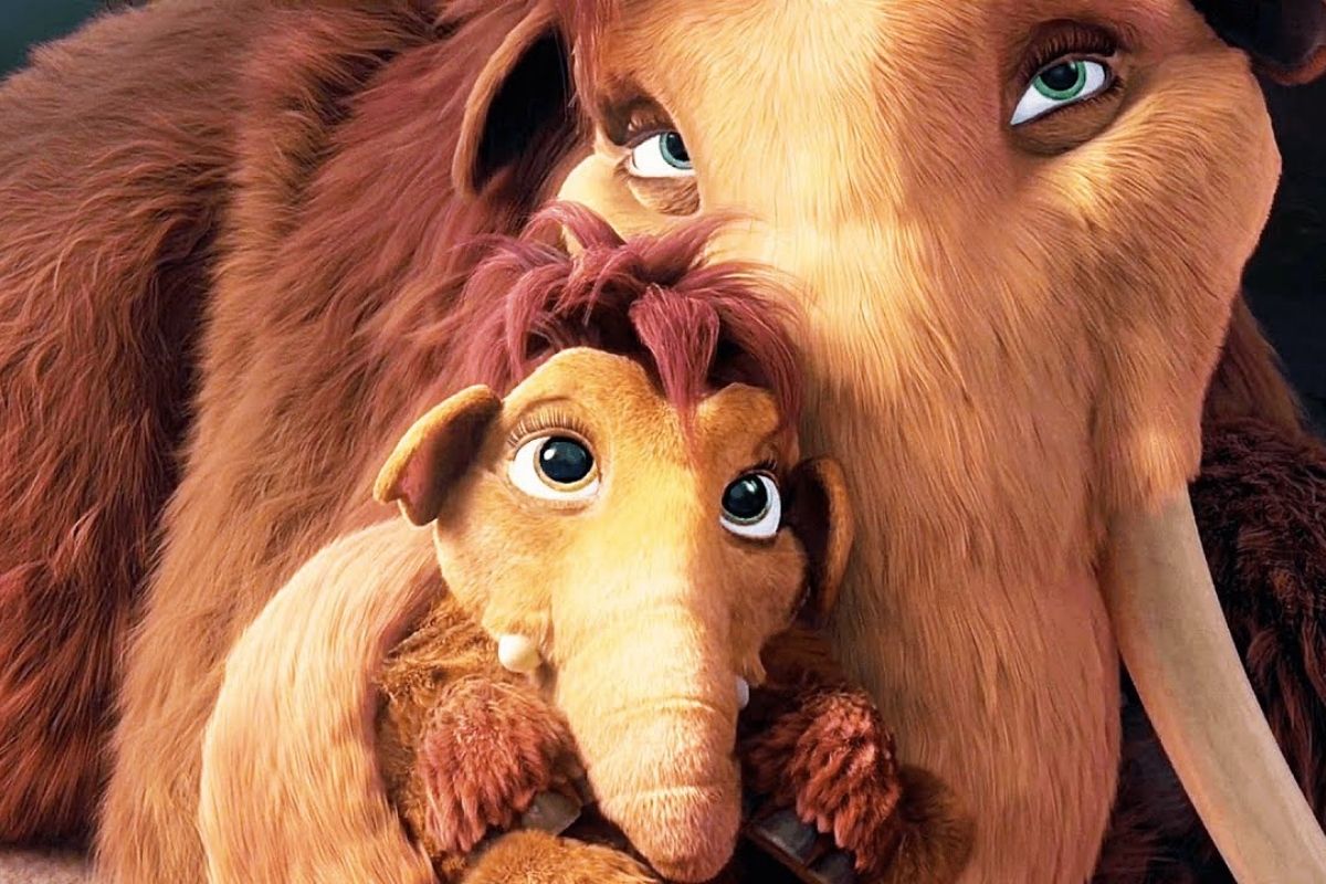 Ice Age Characters- Ellie