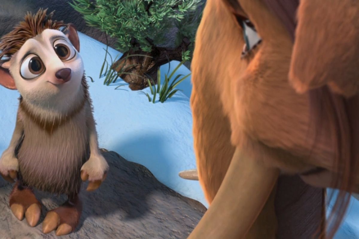 Ice Age Characters-Louis