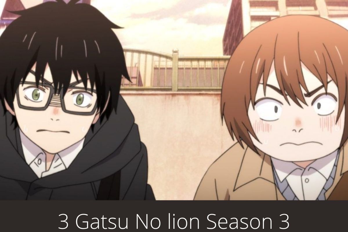 3 gatsu no lion Season 3