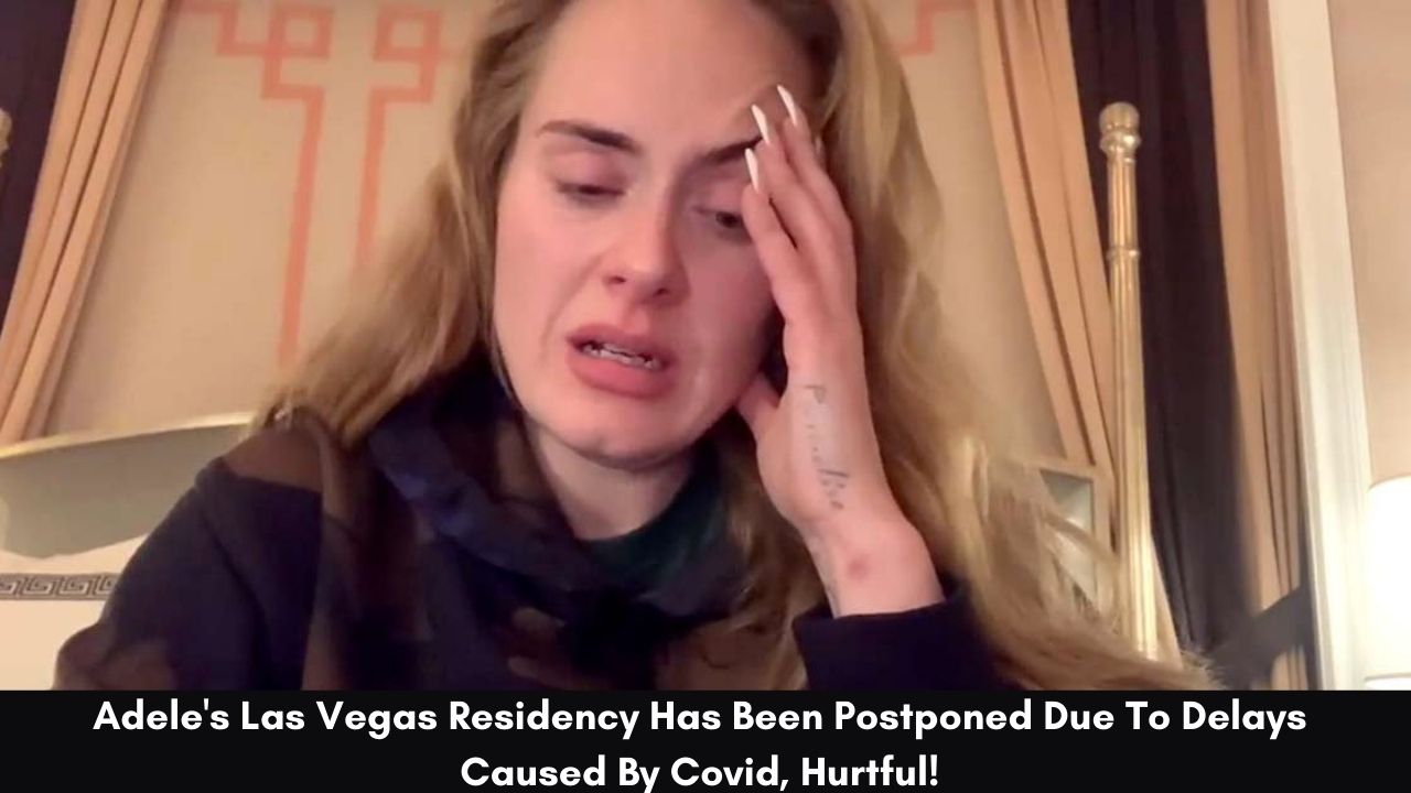 Adele's Las Vegas Residency Has Been Postponed