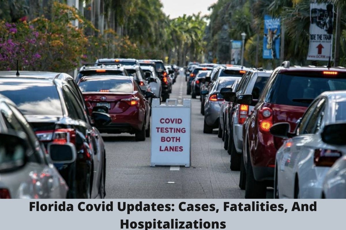 Florida Covid Updates Cases, Fatalities, And Hospitalizations