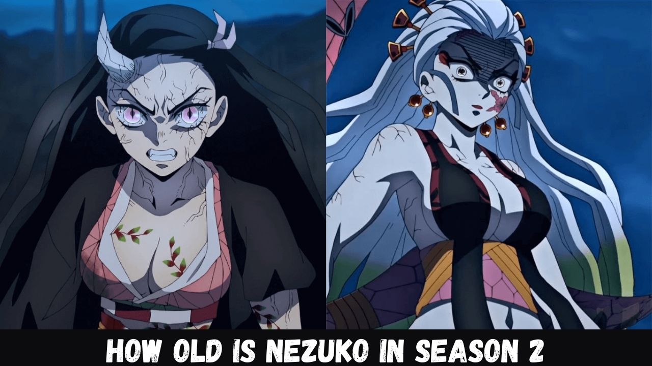 How Old Is Nezuko In Season 2