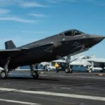 Images Of F-35C Us Navy's Fighter Jet Crashes Into The Sea