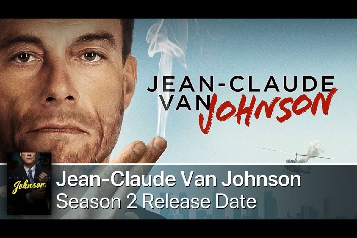 Jean Claude Van Johnson Season 2