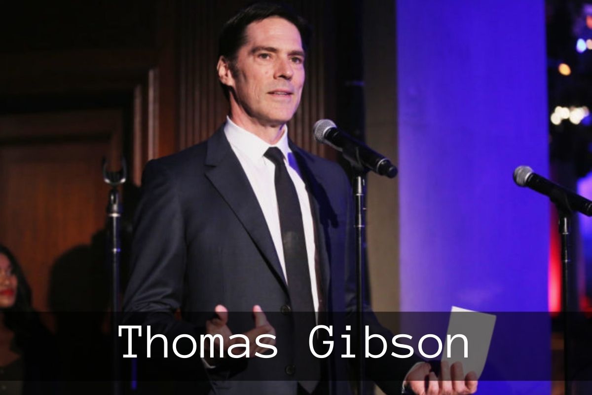 Thomas Gibson