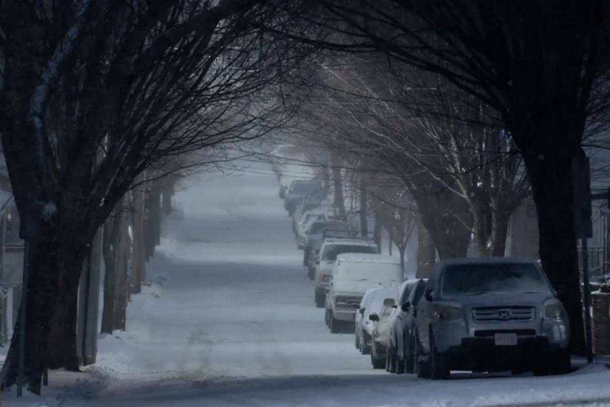 Portions Of 10 States Under Snowstorm Alerts As 'Bomb Cyclone'