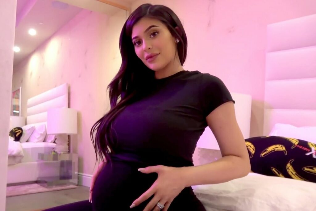 Kylie Jenner Pregnanc