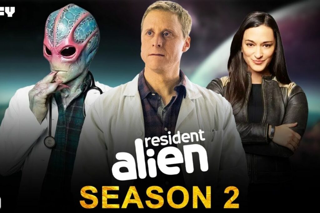 Resident Alien' Season 2