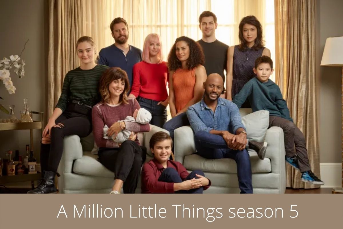 A Million Little Things season 5