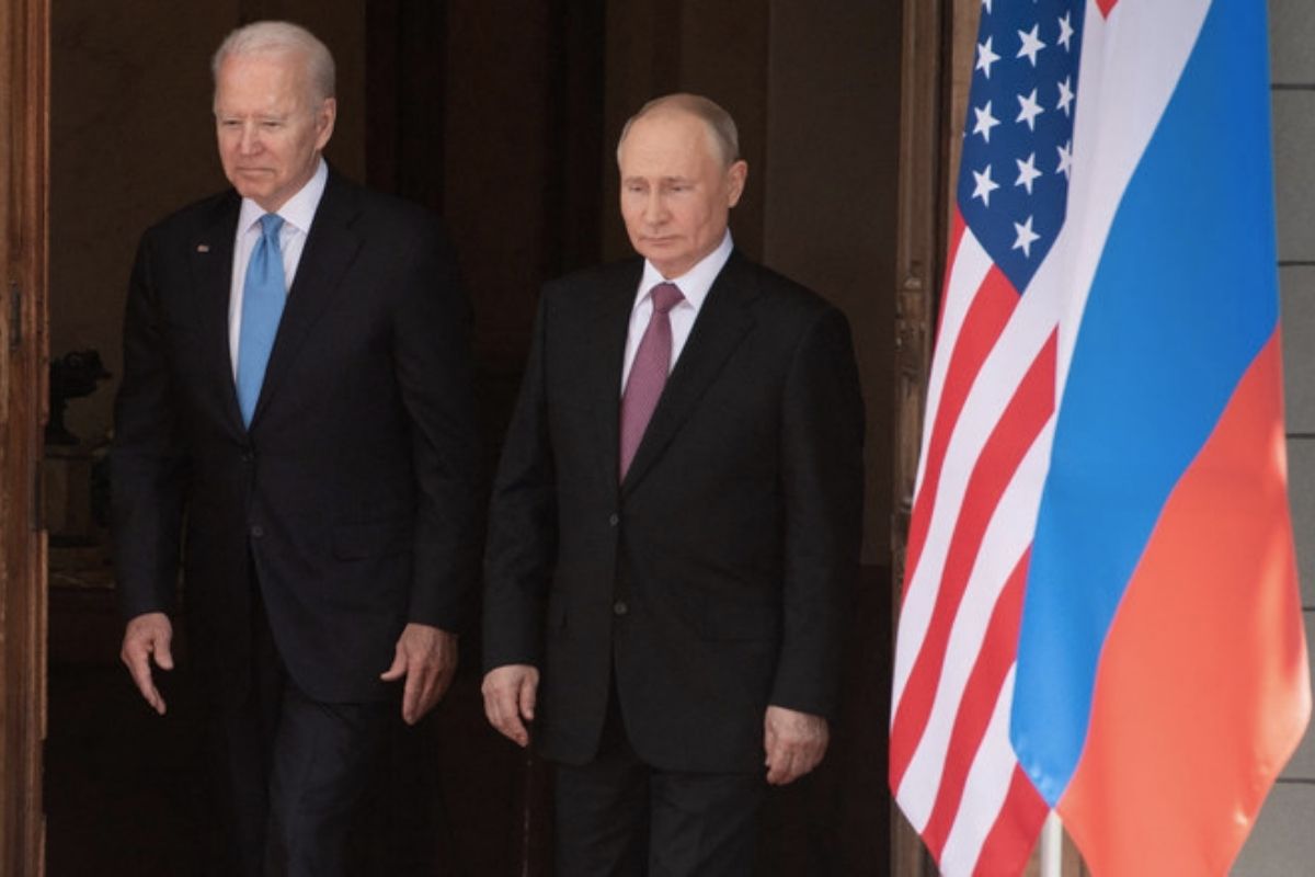 Biden Concurs ‘in Principle’ To Putin Meeting On The Off Chance That Russia Doesn't Attack Ukraine