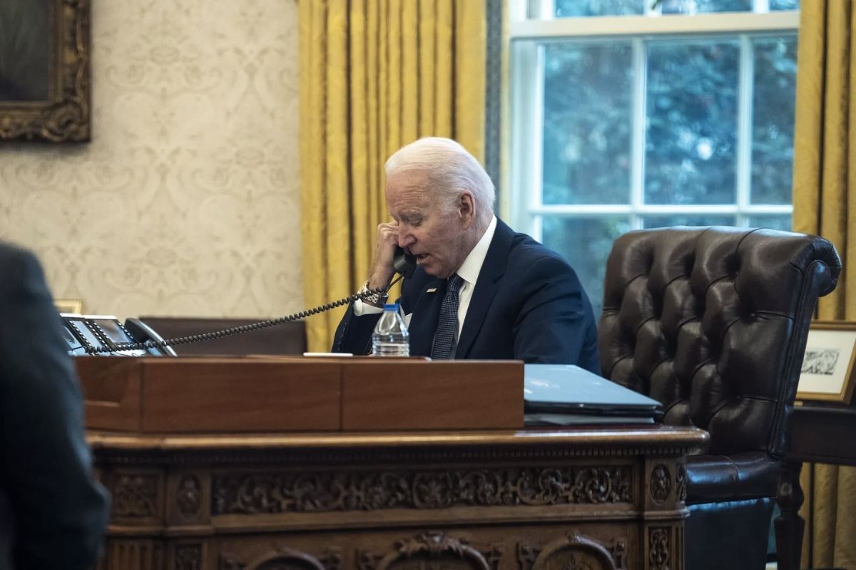 Biden German Chancellor Present Joined Front In The Midst Of Pressures With Russia Over Ukraine