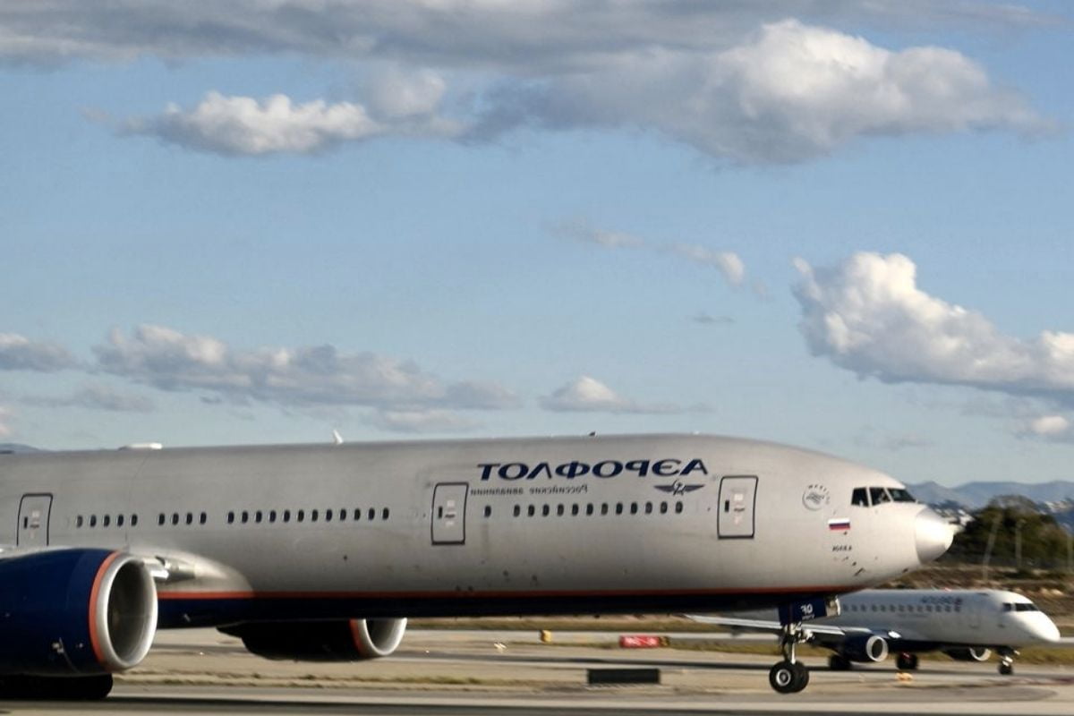 Canada Examines A Reported Aeroflot Breach As Russian Jets Risk Airspace Prohibitions.