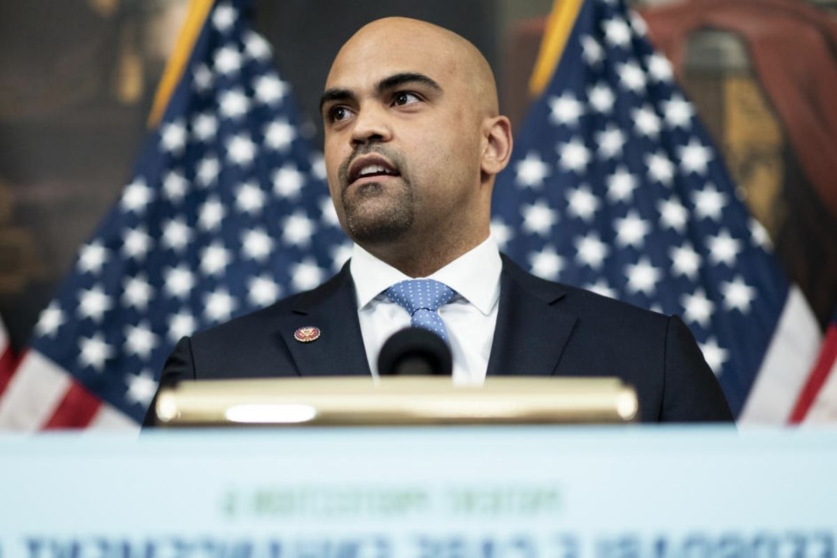 Congressman Colin Allred Examines The Democrats' Chances In The Midterm Elections