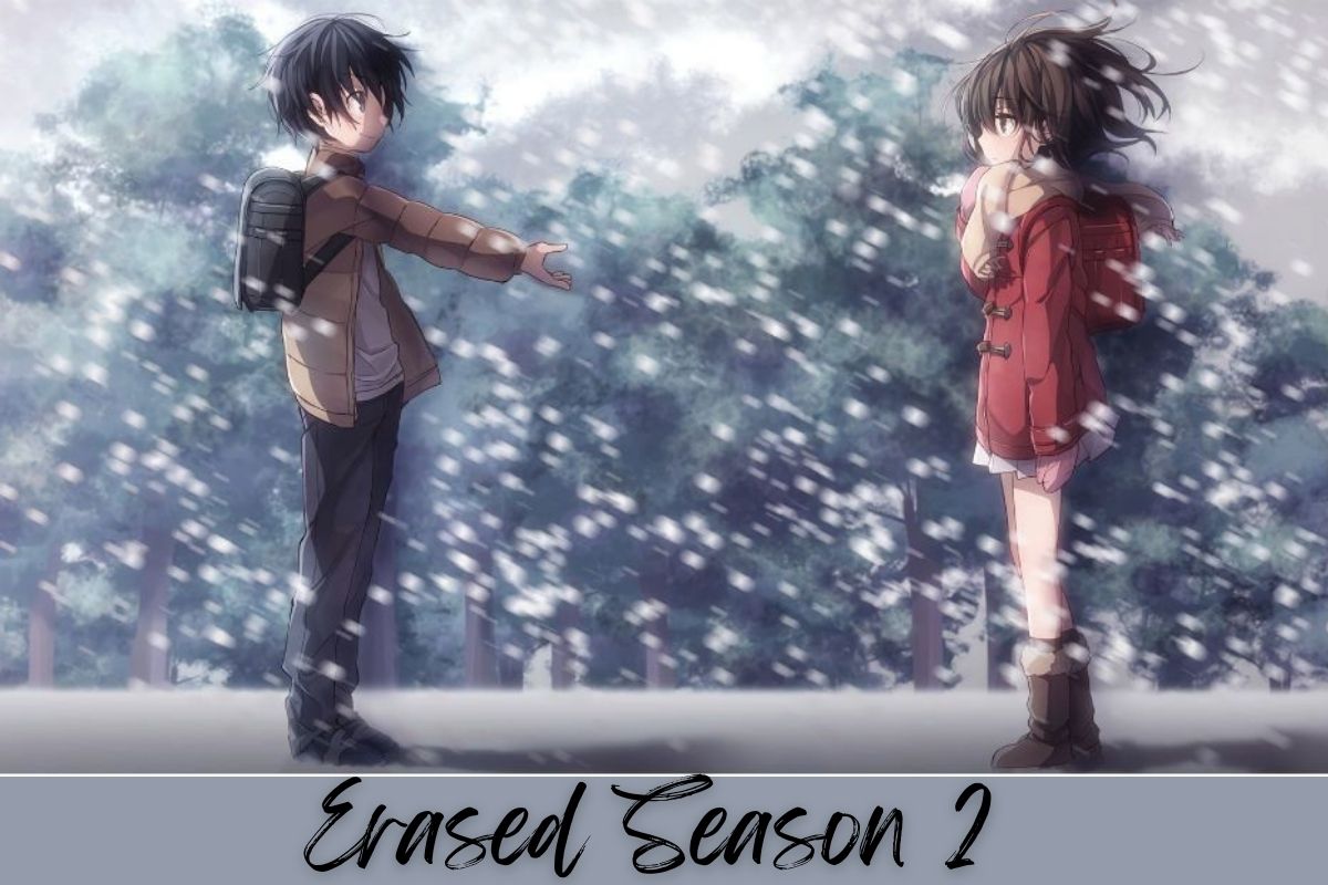 Erased Season 2