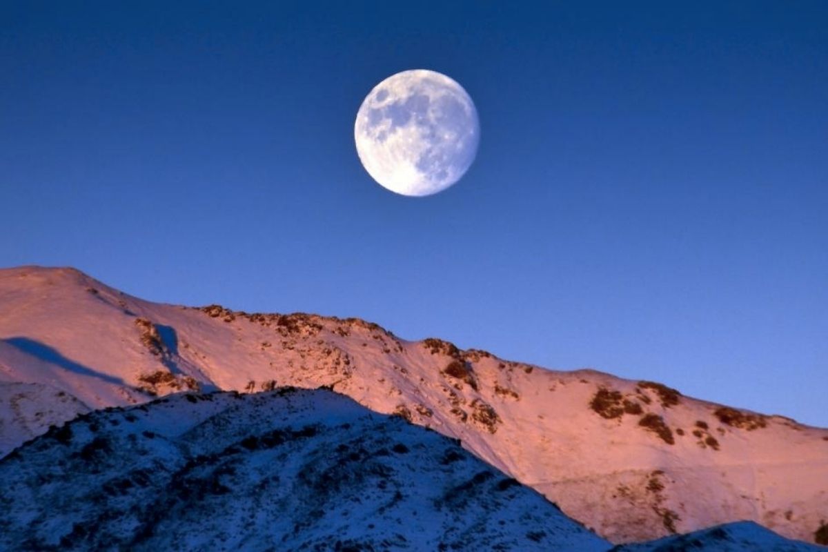In February, When Is The Full Moon What Does A Snow Moon Mean
