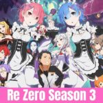 Re Zero Season 3