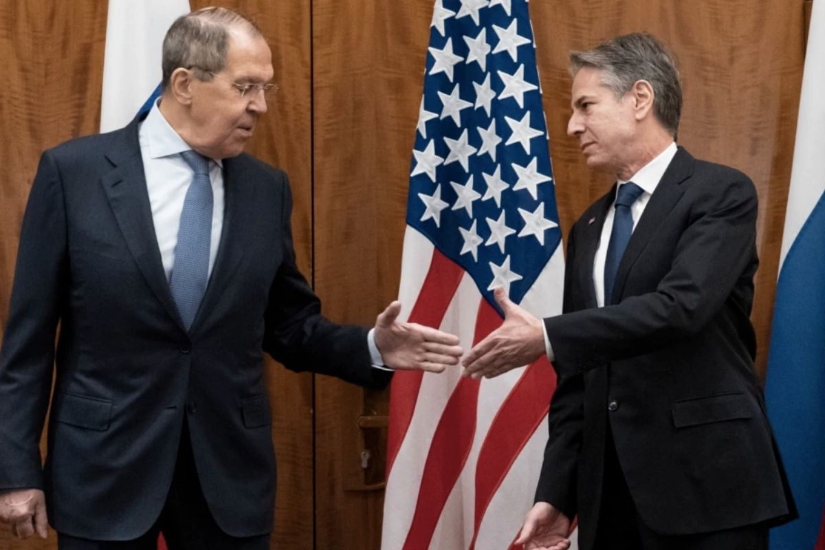 Russia Answers To The United States In Writing Ahead Of The Blinken-lavrov Call On The Ukraine Situation.