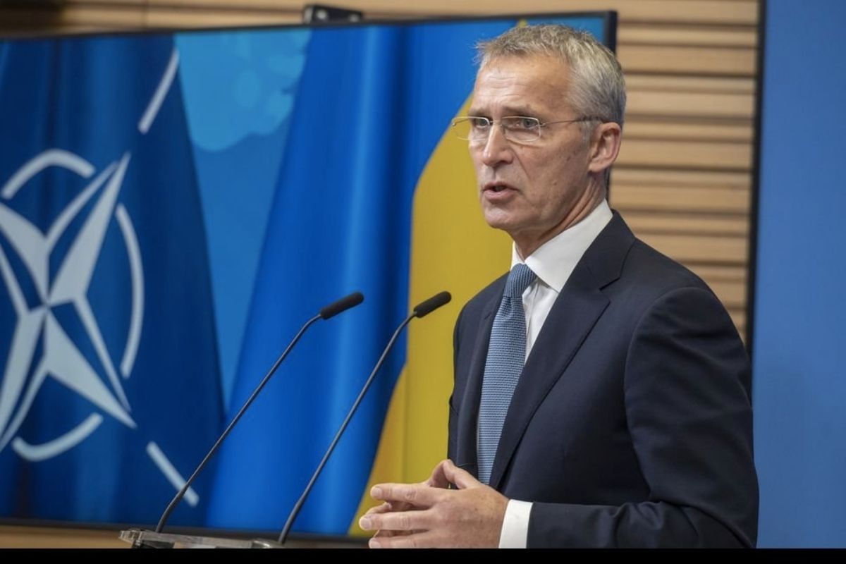 Russia Is Continuing To Build Up Forces Near Ukraine, Nato Chief Says