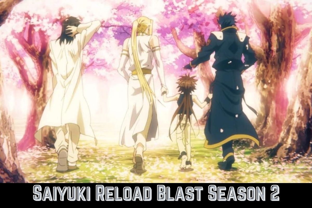 Saiyuki Reload Blast Season 2