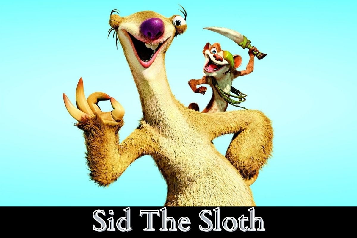 Sid The Sloth