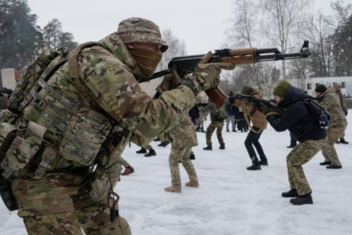 Source Russia Has Gathered 70% Of Forces Anticipated To Strike Ukraine