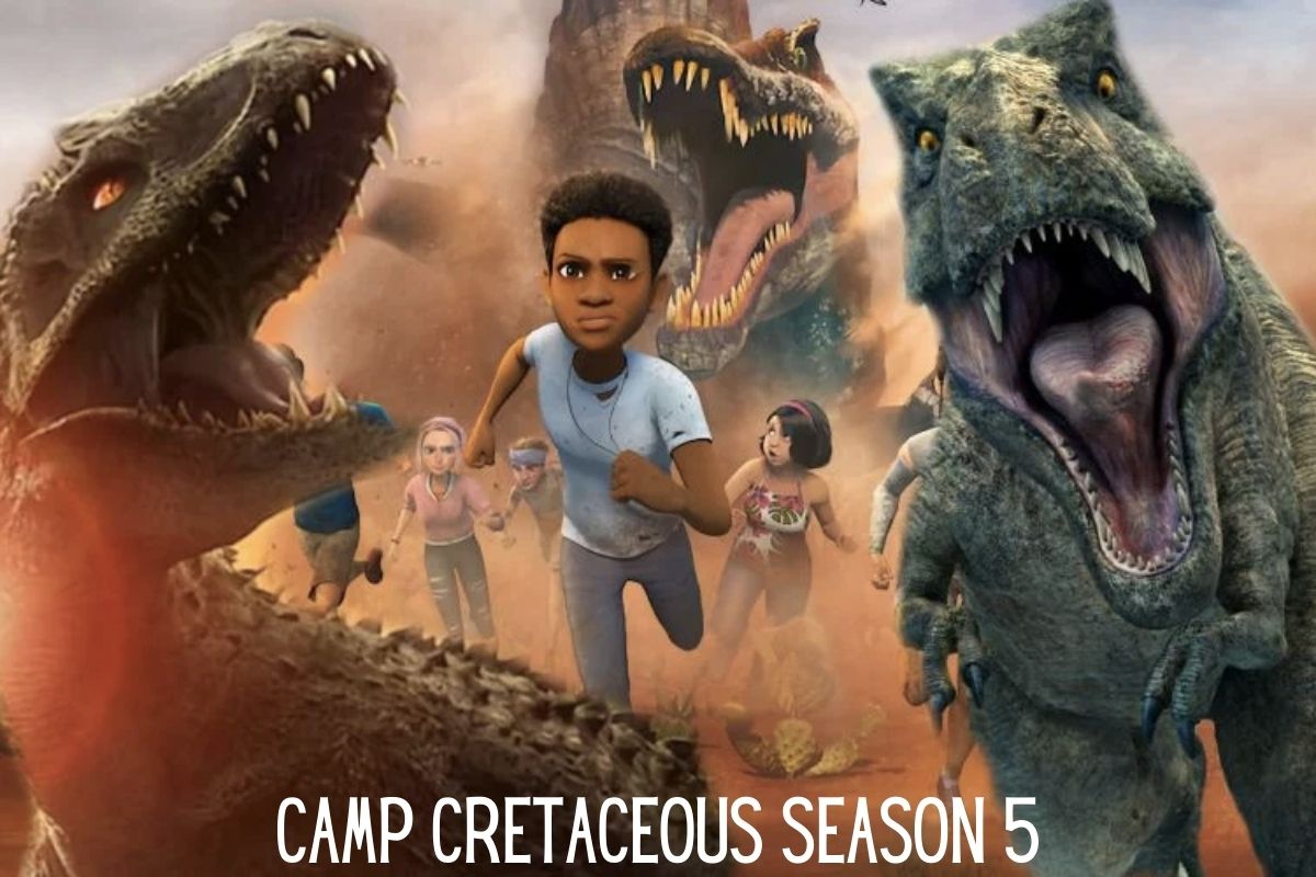 Camp Cretaceous Season 5