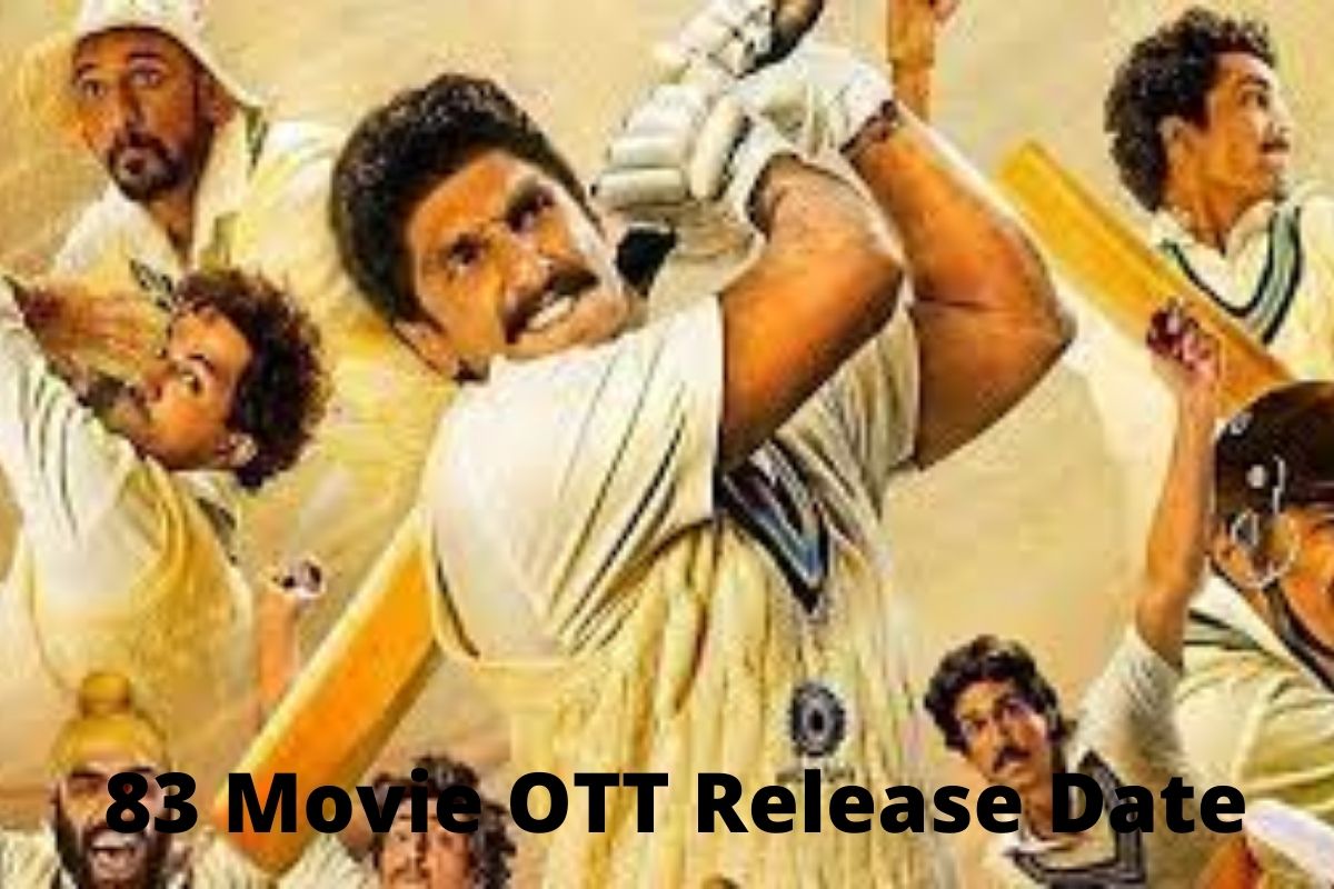 83 Movie OTT Release Date Status And Platforms, Watch Online