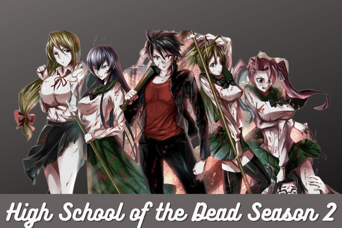 High School of the Dead Season 2