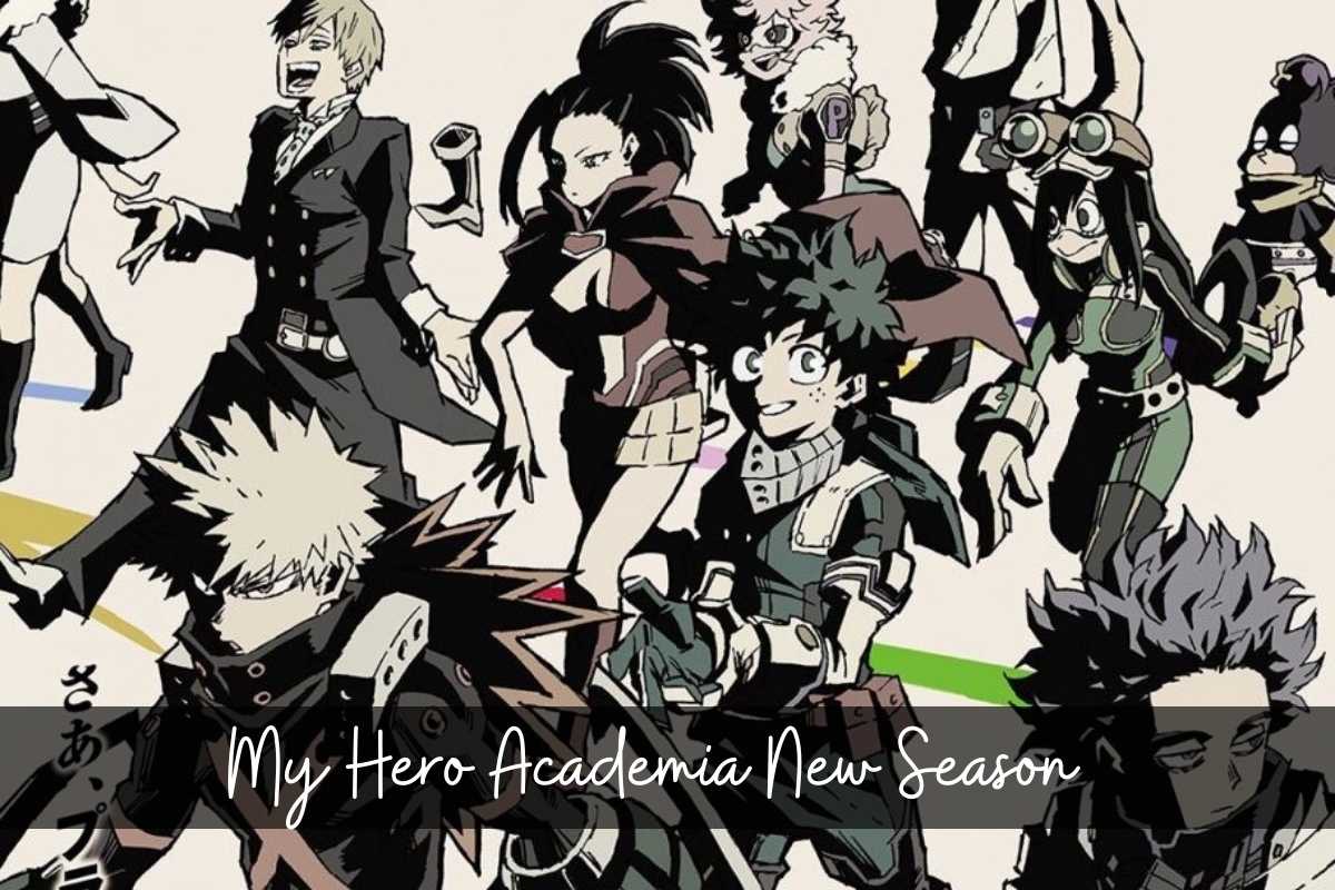 My Hero Academia New Season
