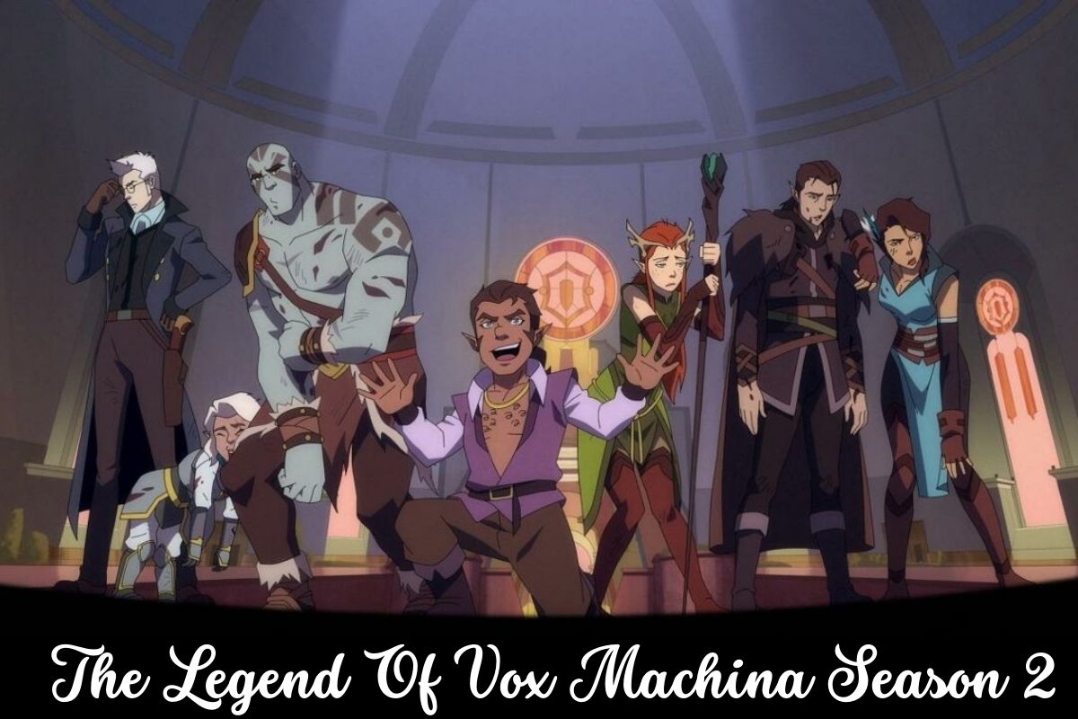 legend of vox machina release date
