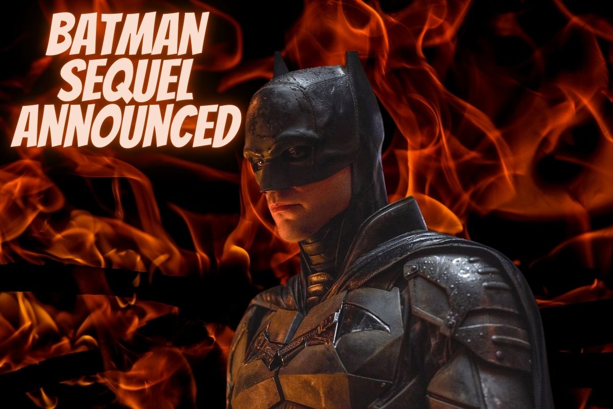 Batman Sequel Announced