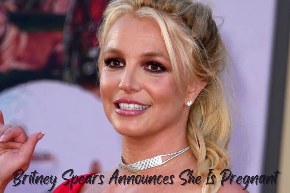 Britney Spears Announces She Is Pregnant