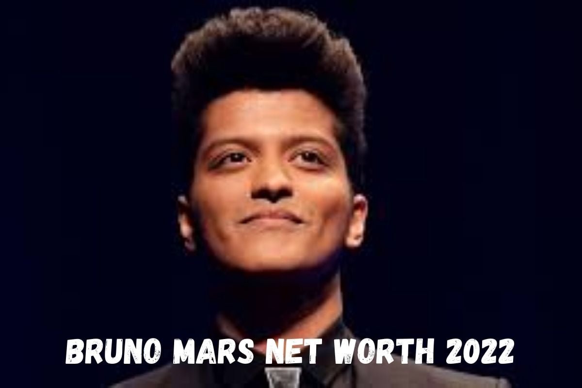 Bruno Mars Net Worth 2022