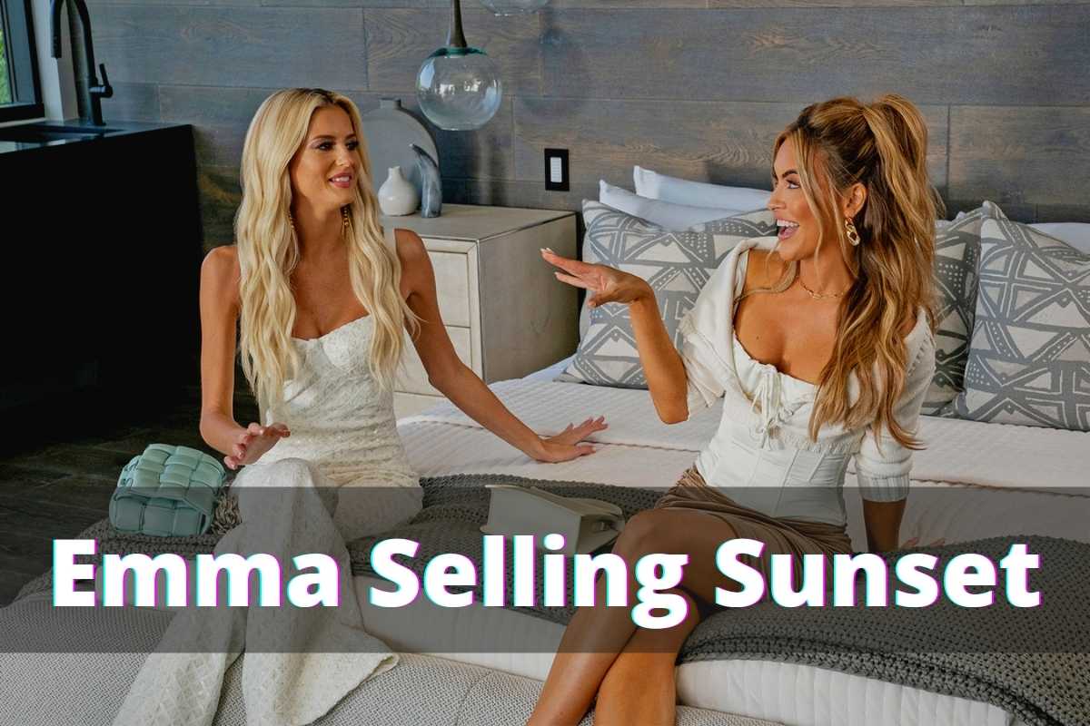 Emma Selling Sunset