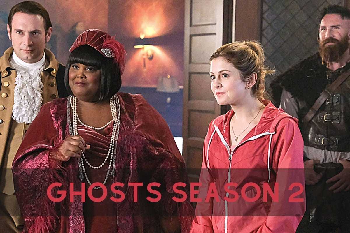 Ghosts Season 2