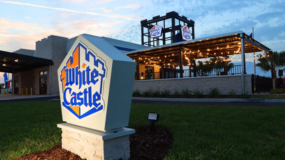 The Only White Castle in Florida is the Chain's Best Performer Among its Chain of Restaurants