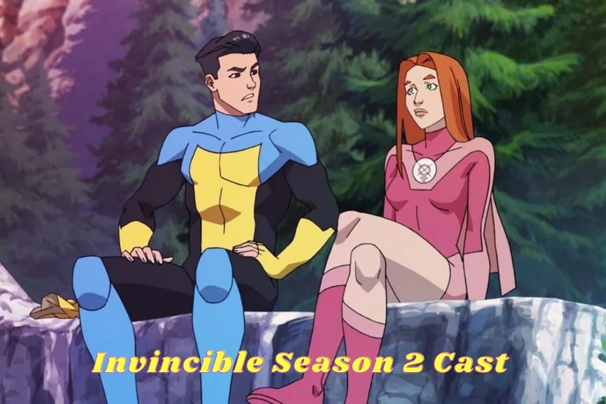 Invincible Season 2 Cast