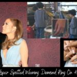 Jennifer Lopez Spotted Wearing Diamond Ring On Her Finger