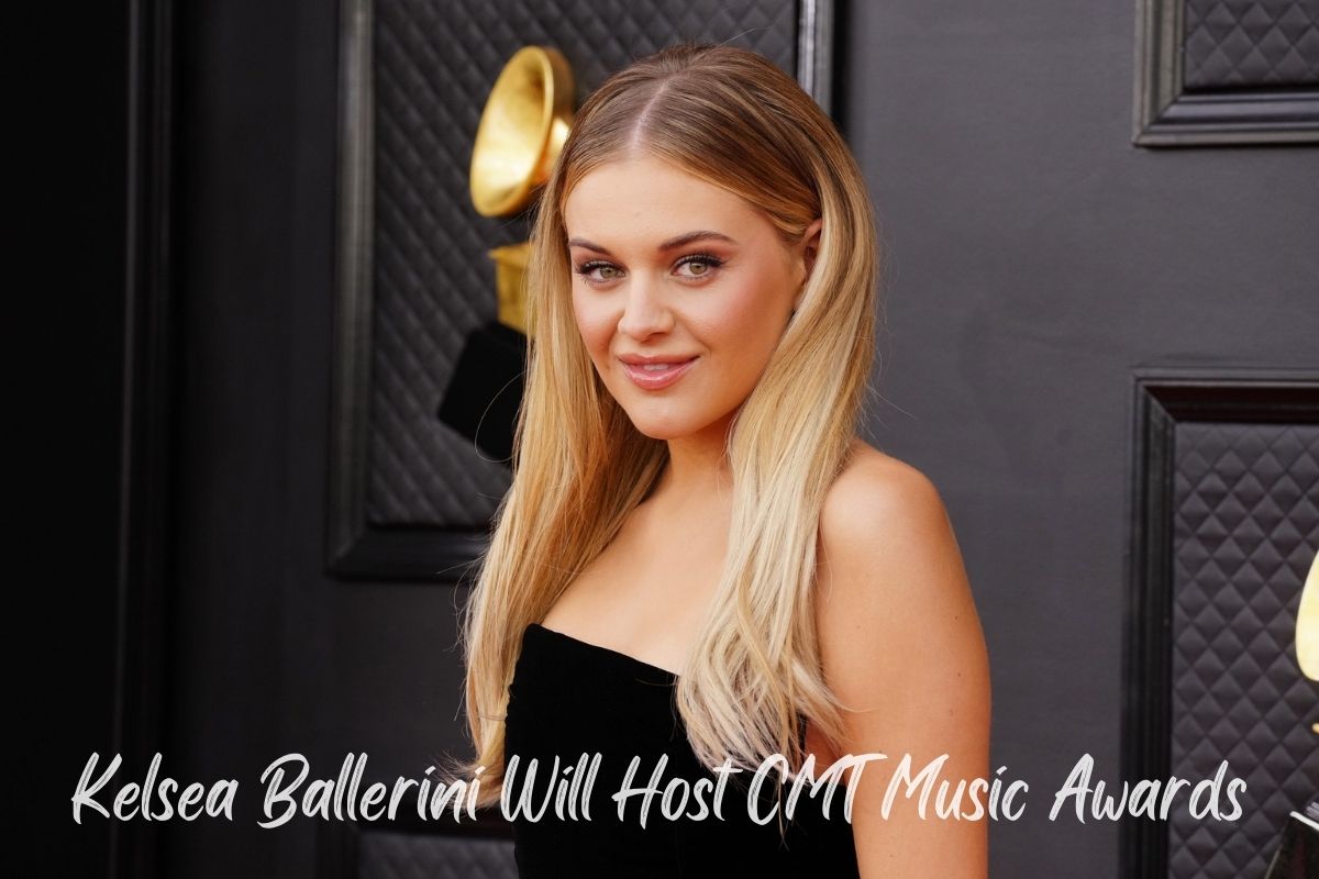 Kelsea Ballerini Will Host CMT Music Awards