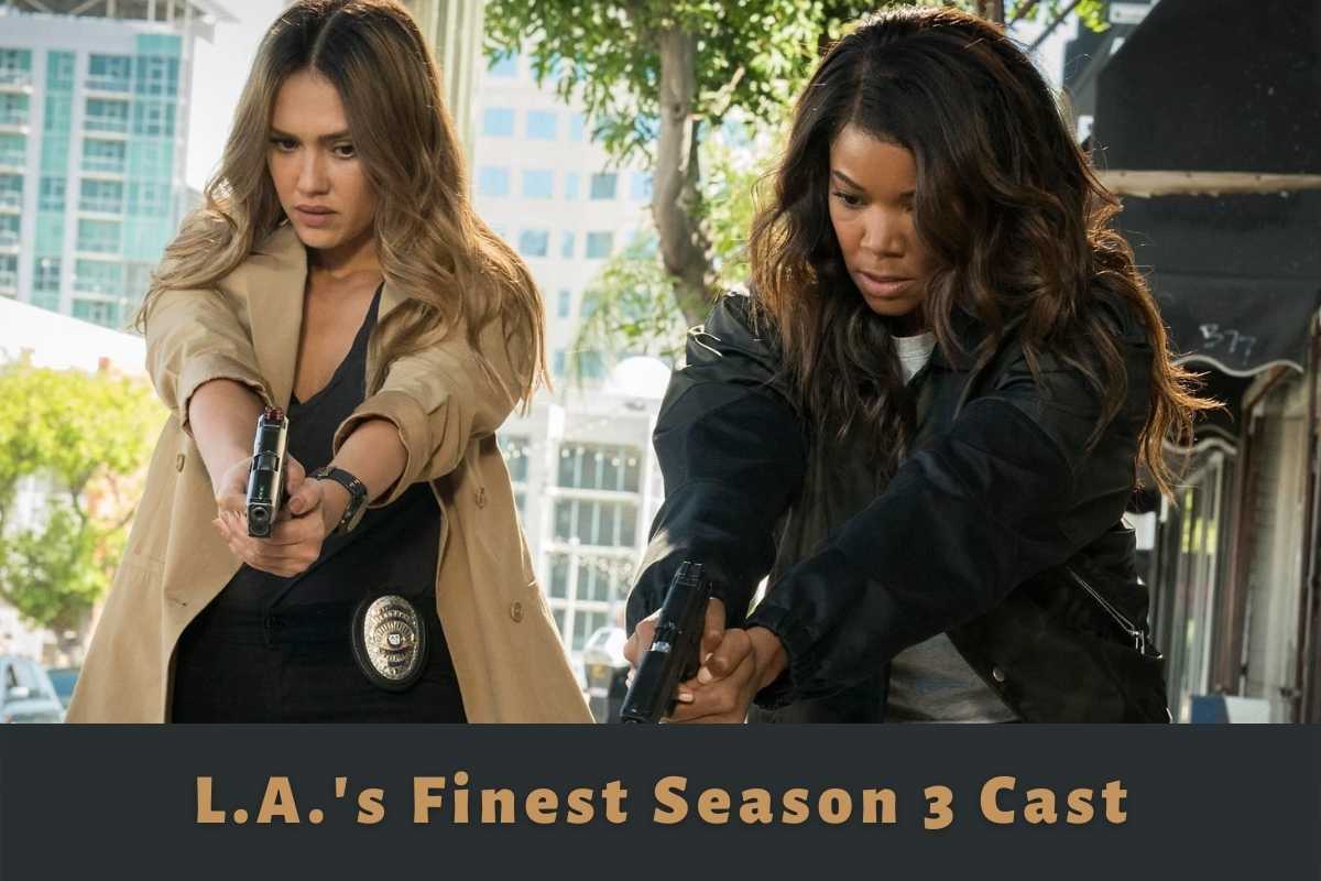 L.A.'s Finest Season 3 Cast