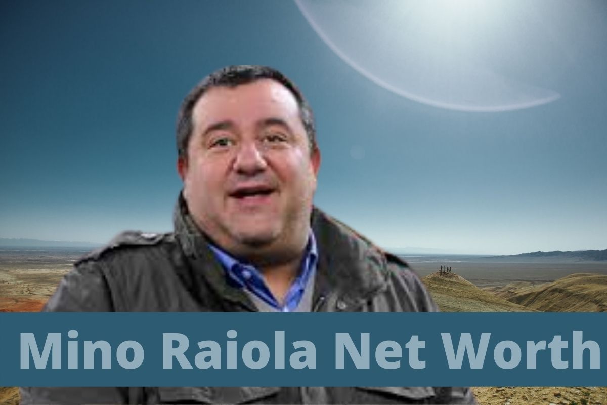 Mino Raiola Net Worth