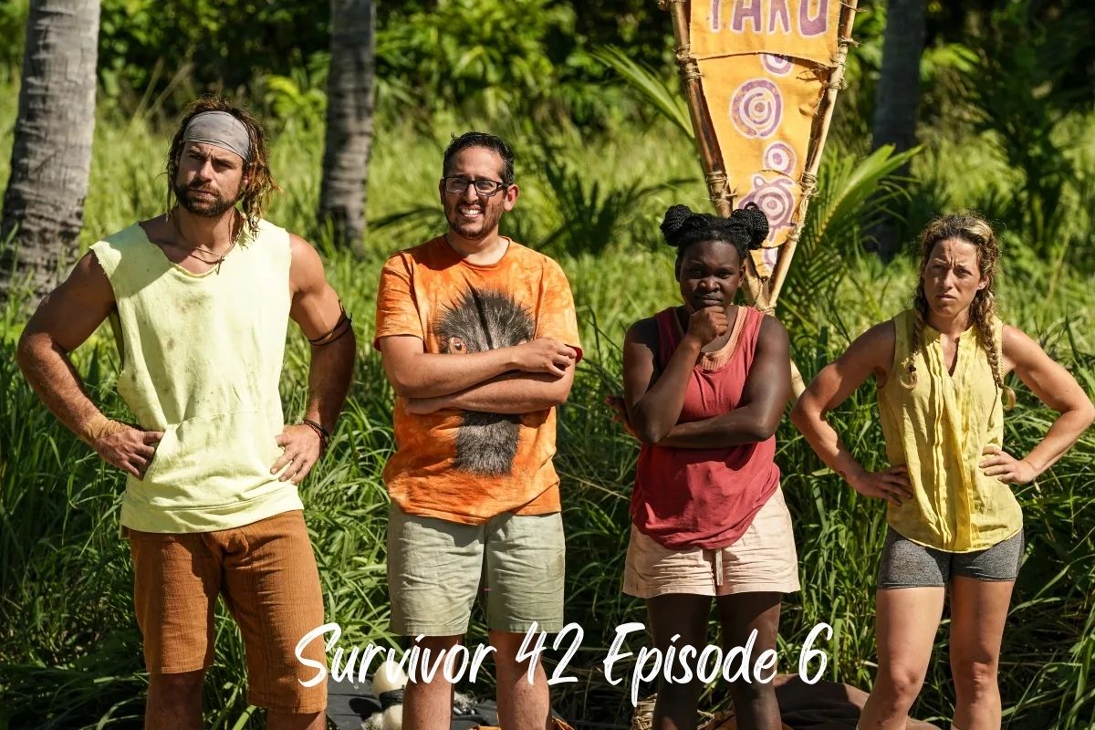 Survivor 42 Episode 6