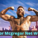 conor mcgregor net worth