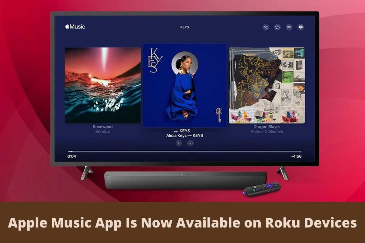 Apple Music App Is Now Available on Roku Devices