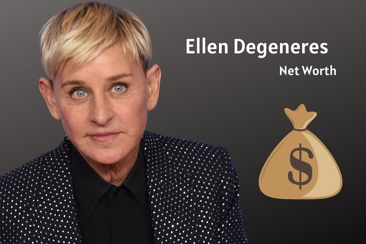 Ellen Degeneres Net Worth