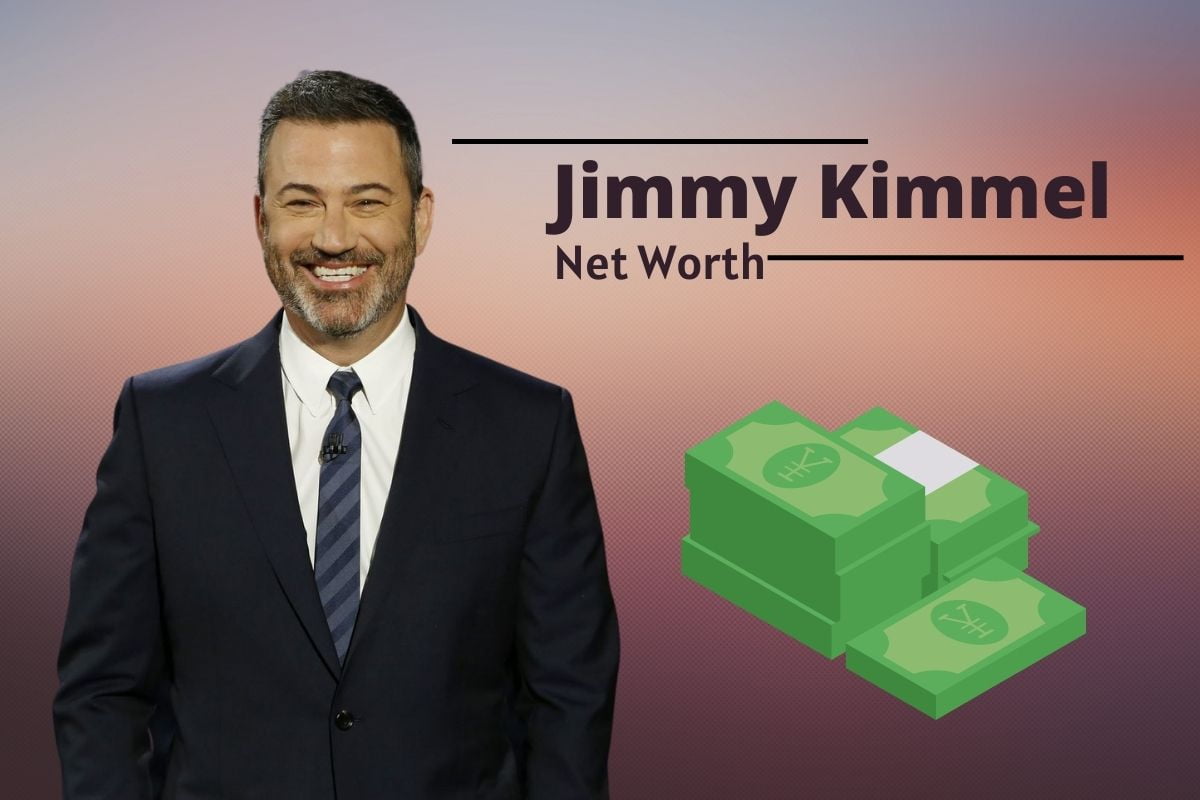 Jimmy Kimmel Net Worth