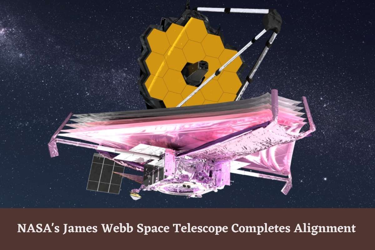 NASA's James Webb Space Telescope Completes Alignment