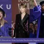 Taylor Swift Education Now Include Doctorate Degree From NYU!