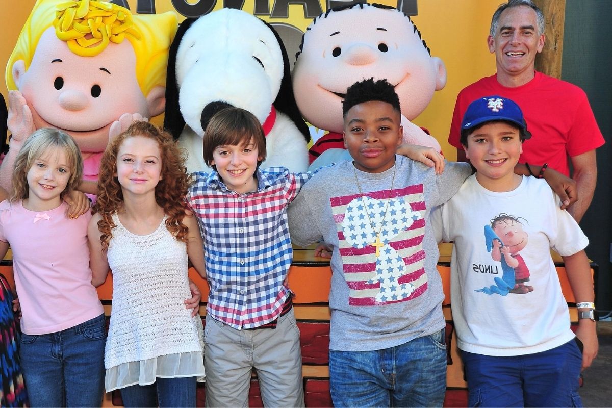 The Peanuts Movie 2 Casts