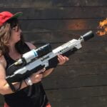 Gun Operators in Lake County Allowed to Use Flamethrowers to Contribute to a Less Noisy Neighborhood